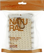 Мочалка для тела - Suavipiel Natural Ramie Sisal and Cotton Sponge — фото N3