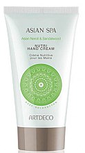 Духи, Парфюмерия, косметика Ухаживающий крем для рук - Artdeco Deep Relaxation Nutri Hand Cream 3