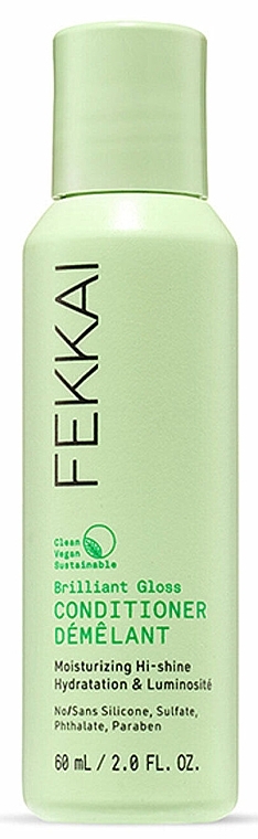 Шампунь для блиску волосся - Fekkai Brilliant Gloss Shampoo — фото N1