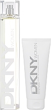 Духи, Парфюмерия, косметика DKNY Women Energizing - Набор (edp/100ml + b/lot/100ml)