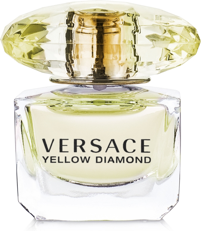 Versace Yellow Diamond - Туалетная вода (мини) — фото N4