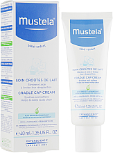 Духи, Парфюмерия, косметика УЦЕНКА Крем от себорейных корочек - Mustela Bebe Cradle Cap Cream *