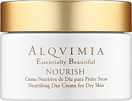Парфумерія, косметика Живильний денний крем для сухої шкіри - Alqvimia Nourish Dry Skin Cream