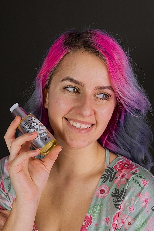 Травяной нормализирующий эликсир для лица, с конопляным маслом - Auna Herbal Normalizing Elixir With CBD Oil — фото N10