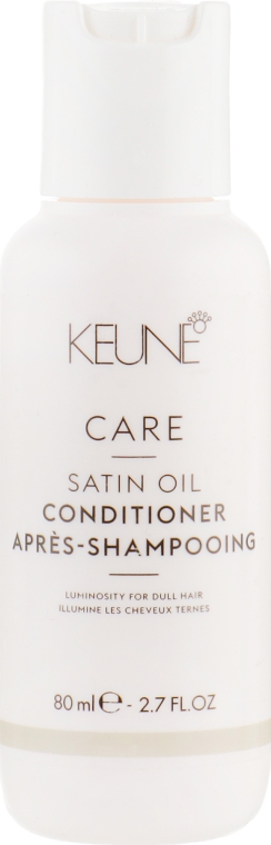 Кондиционер для волос "Шелковый уход" - Keune Care Satin Oil Conditioner Travel Size — фото N1