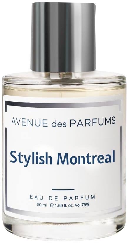 Avenue Des Parfums Stylish Montreal - Парфюмированная вода — фото 50ml