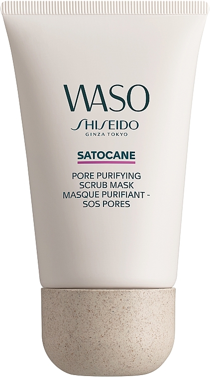 Очищувальна маска для пор - Shiseido Waso Satocane Pore Purifying Scrub Mask
