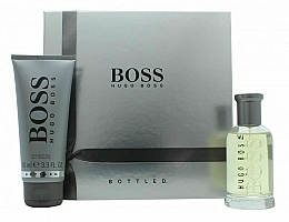 Духи, Парфюмерия, косметика BOSS Bottled - Набор (edt/50ml + sh/gel/100ml)