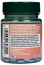 Харчова добавка "Мідь", 2000 mg - Holland & Barrett Chelated Copper — фото N3