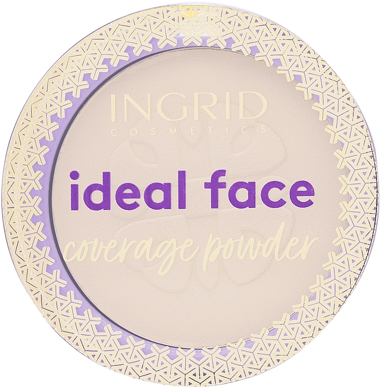 Компактна пудра - Ingrid Cosmetics Ideal Face Coverage Powder — фото N1