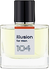 Ellysse Illusion 104 For Men - Парфюмированная вода — фото N1