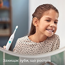 Электрическая звуковая зубная щетка для детей - Philips Sonicare For Kids Design A Pet Edition HX3601/01 — фото N8