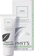 Парфумерія, косметика Зволожуючий крем для відновлення сяяння тьмяної шкіри обличчя - Phyt's Creme Anti-Pollution