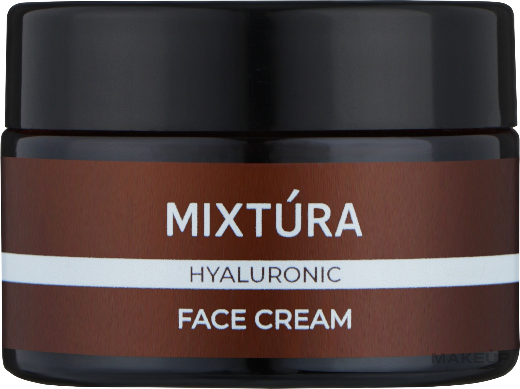 Крем для лица с гиалуроновой кислотой - Mixtura Hyaluronic Day Cream — фото 30ml