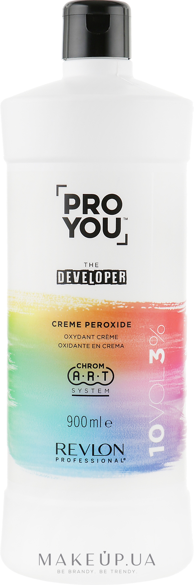  Крем-пероксид для волосся 3% - Revlon Professional Pro You The Developer 10 Vol — фото 900ml