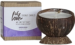 Ароматическая кокосовая свеча - We Love The Planet Coconut Candle Charming Chestnut — фото N2