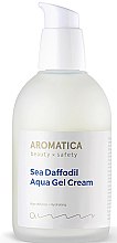 Духи, Парфюмерия, косметика Увлажняющий крем-гель - Aromatica Sea Daffodil Aqua Gel Cream