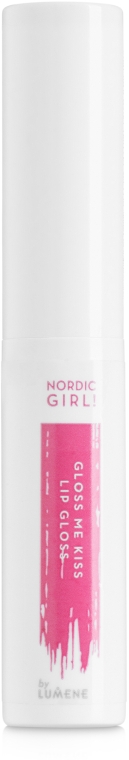 Блеск для губ - Lumene Nordic Girl! Gloss Me Kiss Lip Gloss