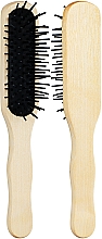 Щетка деревянная, 19 см - Ласковая — фото N1