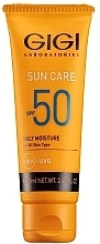 Духи, Парфюмерия, косметика Защитный крем для тела SPF50 - Gigi Sun Care Anti-Age Moisturizer SPF50