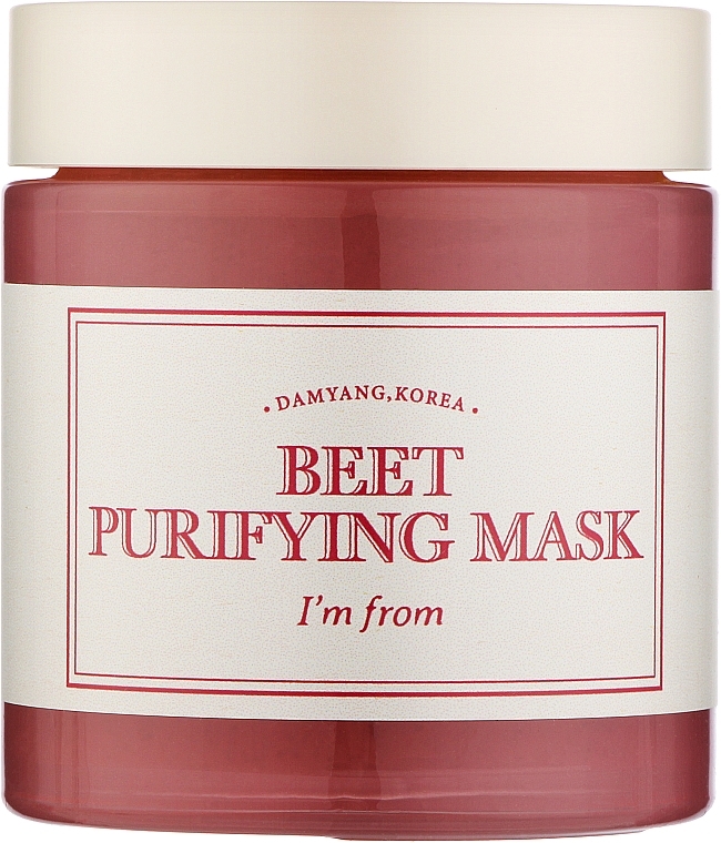 Очищувальна глиняна маска для обличчя - I'm From Beet Purifying Mask — фото N3