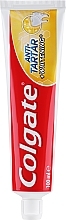 Зубна паста "Проти зубного каменю + відбілювання" - Toothpaste Colgate Anti-tartar + Whitening — фото N1