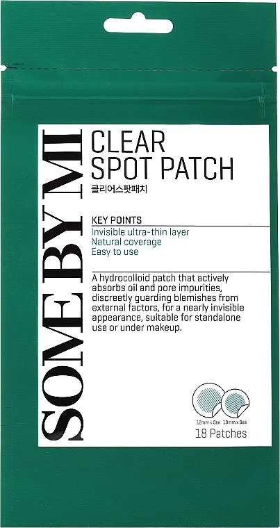 Патчи от прыщей - Some By Mi Clear Spot Patch