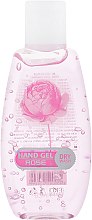 Гель для "Троянда" сухе очищення - Bulgarska Rosa Hand Gel Dry Wash Rose — фото N1