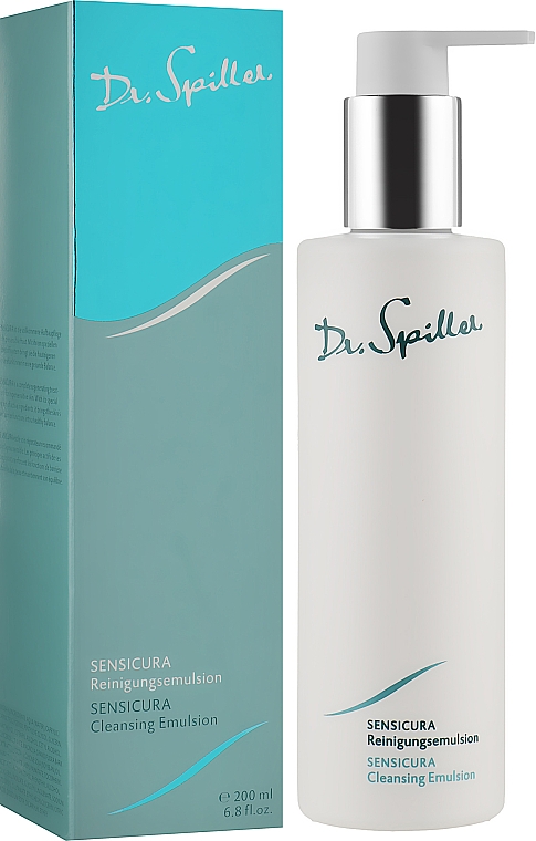 Очищающая эмульсия для чувствительной кожи лица - Dr. Spiller Sensicura Cleansing Emulsion — фото N2