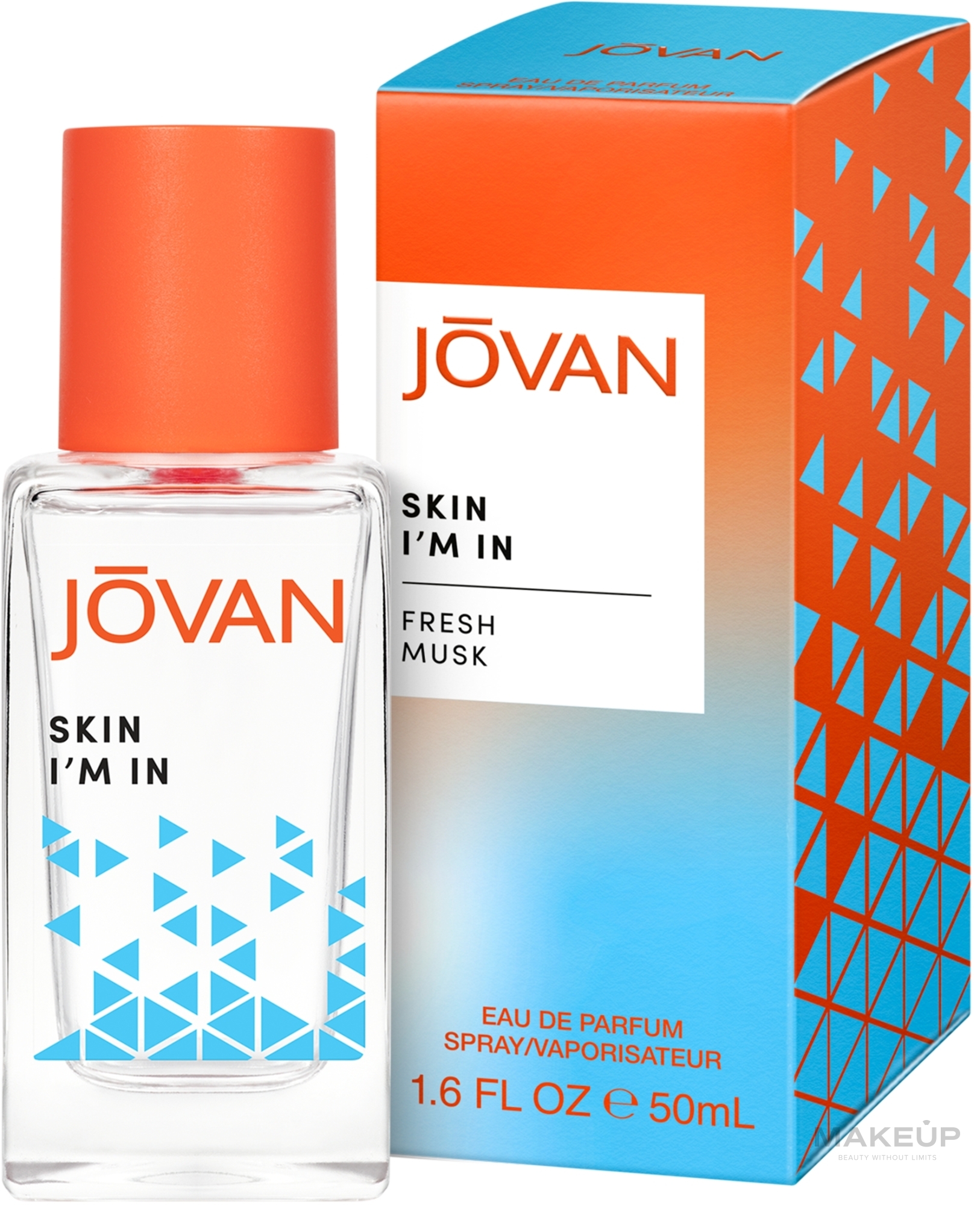 Jovan Skin I'm In - Парфумована вода — фото 50ml