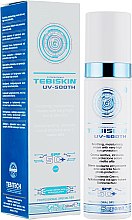 Солнцезащитный крем для чувствительной кожи - Tebiskin Uv-Sooth Cream SPF 50+ — фото N1