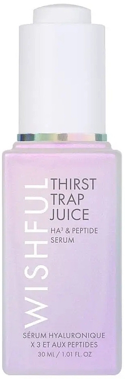Сироватка для обличчя - Wishful Thirst Trap Juice HA3 Peptide Serum — фото N1