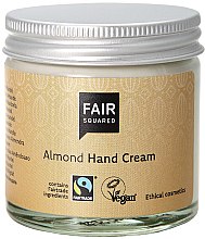 Парфумерія, косметика Крем для рук "Мигдаль" - Fair Squared Almond Hand Cream