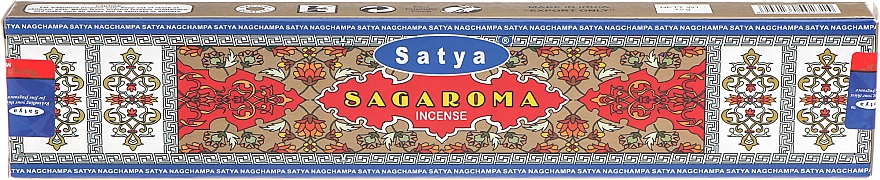 Благовония "Сагарома" - Satya Sagaroma Incense — фото N1