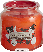 Парфумерія, косметика Ароматична свічка - Yankee Candle Scented Fragrance Seasonal Perfect Pumpkin Halloween Medium Jar