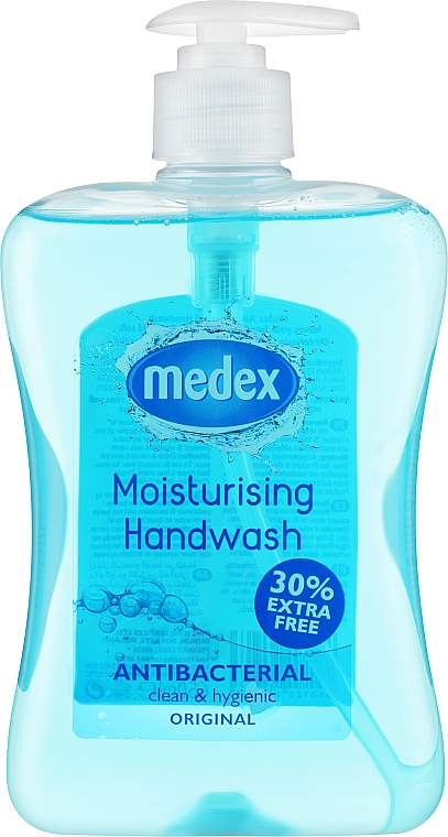 Антибактериальное мыло для рук - Xpel Marketing Ltd Medex Antibacterial Handwash — фото N1