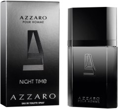 Духи, Парфюмерия, косметика РАСПРОДАЖА Azzaro Pour Homme Night Time - Туалетная вода