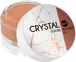 Кристаллический рассыпчатый пигмент - Bell Crystal Loose Pigment  — фото N1