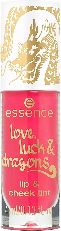 Тінт для губ і щік - Essence Love, Luck & Dragons Lip & Cheek Tint