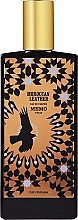 Парфумерія, косметика Memo Moroccan Leather - Парфумована вода