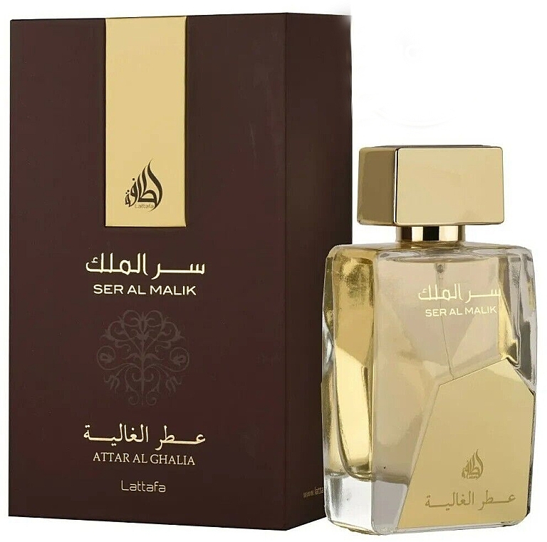 Lattafa Perfumes Ser Al Malik - Парфюмированная вода (тестер с крышечкой) — фото N1