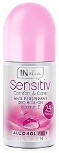 Дезодорант для тела шариковый - Revers Inelia Sensitive Comfort&Care Anti-Perspirant Deo Roll-On — фото N1