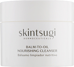 Зволожувальний бальзам-олія для обличчя з глибоким очищенням - Skintsugi Balm-To-Oil Nourishing Cleanser — фото N2