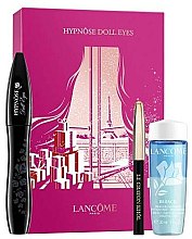 Парфумерія, косметика Набір - Lancome Hypnose Doll Eyes (f/cleancer/75ml + mascara/6.5g + crayon/0.7g)