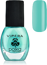 Духи, Парфюмерия, косметика УЦЕНКА Лак для ногтей - Vipera Polka Nail Polish *