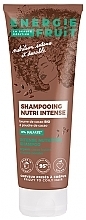 Парфумерія, косметика Живильний шампунь для в'юнкого волосся - Energie Fruit Intense Nutritive Shampoo With Organic Cocoa Butter And Cocoa Powder