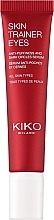 Сироватка для очей з тонізувальним ефектом - Kiko Milano Skin Trainer Eyes Serum — фото N1