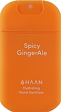 Антисептик для рук "Пряный имбирный эль" - HAAN Hydrating Hand Sanitizer Spicy Ginger Ale — фото N1