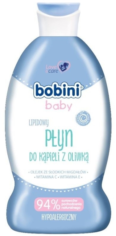 Піна для ванни ліпідна - Bobini — фото N1