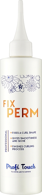 Средство для фиксации волос при химической завивке "Фиксаж" - Profi Touch Fix Derm — фото N1